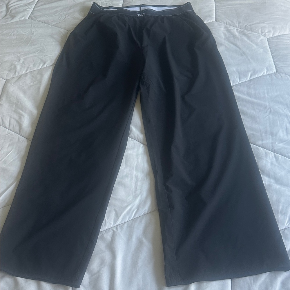 ALO Yoga Black Track Pants